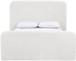 Fira - Chenille Fabric Upholstered Bed