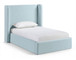 Kendall - Linen Textured Fabric Upholstered Bed
