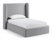 Kendall - Linen Textured Fabric Upholstered Bed