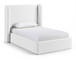 Kendall - Linen Textured Fabric Upholstered Bed