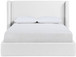 Kendall - Linen Textured Fabric Upholstered Bed