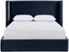 Kendall - Velvet Upholstered Bed