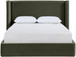 Kendall - Velvet Upholstered Bed