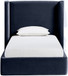 Kendall - Velvet Upholstered Bed