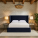 Kendall - Velvet Upholstered Bed