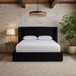 Kendall - Velvet Upholstered Bed