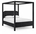 Salina - Velvet Upholstered Bed