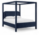 Salina - Velvet Upholstered Bed