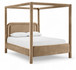Salina - Velvet Upholstered Bed