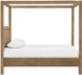Salina - Velvet Upholstered Bed