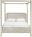 Salina - Velvet Upholstered Bed