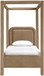 Salina - Velvet Upholstered Bed