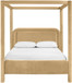 Salina - Velvet Upholstered Bed
