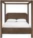 Salina - Velvet Upholstered Bed
