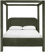 Salina - Velvet Upholstered Bed