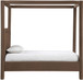 Salina - Velvet Upholstered Bed