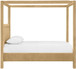 Salina - Velvet Upholstered Bed
