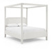 Salina - Linen Textured Fabric Upholstered Bed