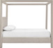Salina - Linen Textured Fabric Upholstered Bed