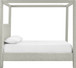 Salina - Linen Textured Fabric Upholstered Bed