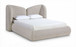Elowen - Chenille Fabric Upholstered Bed
