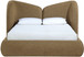 Elowen - Chenille Fabric Upholstered Bed