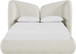 Elowen - Chenille Fabric Upholstered Bed
