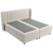 Adonia - Queen Bed With Storage - Beige