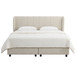 Adonia - Queen Bed With Storage - Beige