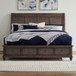Twin Lakes - Storage Bed