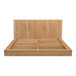 Plank - Queen Bed - Natural Oak