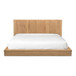 Plank - Queen Bed - Natural Oak