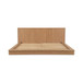 Plank - Queen Bed - Natural Oak