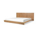 Plank - Queen Bed - Natural Oak