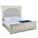 Highland Park - Queen Bed - Cathedral White