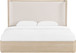 Tiberio - Textured Fabric Bed