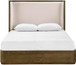 Tiberio - Textured Fabric Bed