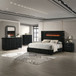 Garner - Bed With Fireplace, LED, Reading Light, Speaker, Bluetooth & USB