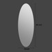 Modern Oval Full Length Wall Mirror