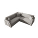 L-Shaped Couch With Pull-Out Bed, Oversize Convertible Sleeper Sofa With Side Pocket & USB Port