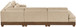 Turin - Chenille Fabric Upholstered Modular Sectional - Beige