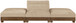 Turin - Chenille Fabric Upholstered Modular Sectional - Beige