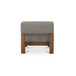 Pierce - Accent Chair - Flecked Black