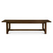 Wilson - Dining Table Large - Warm Brown