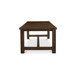 Wilson - Dining Table Large - Warm Brown