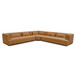 Clove - L-Shaped Sectional - Tan
