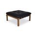 Costello - Ottoman - Black