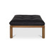 Costello - Ottoman - Black