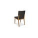 Demi - Leather Dining Chair (Set of 2) - Brown