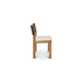 Carol - Leather Dining Chair (Set of 2) - Deep Brown